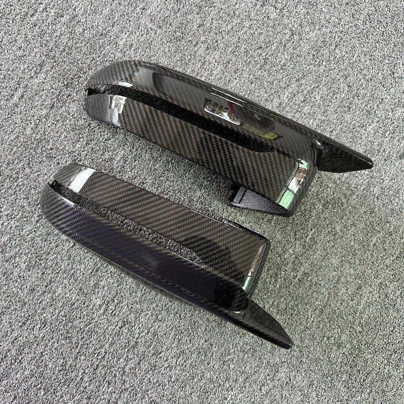 High Temperature and High-pressure Dry Carbon Fiber Reversing Mirror Modification Kit Suitable for  M2 G87 Style